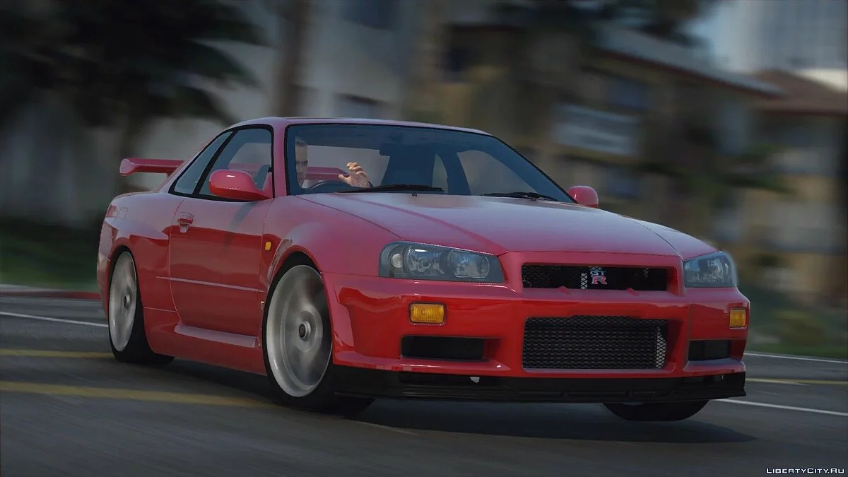 1999日产天际线GT-R (BNR34) [附加内容 | 调整 | 动画 | 车身涂装] 2.0 / GTA 5