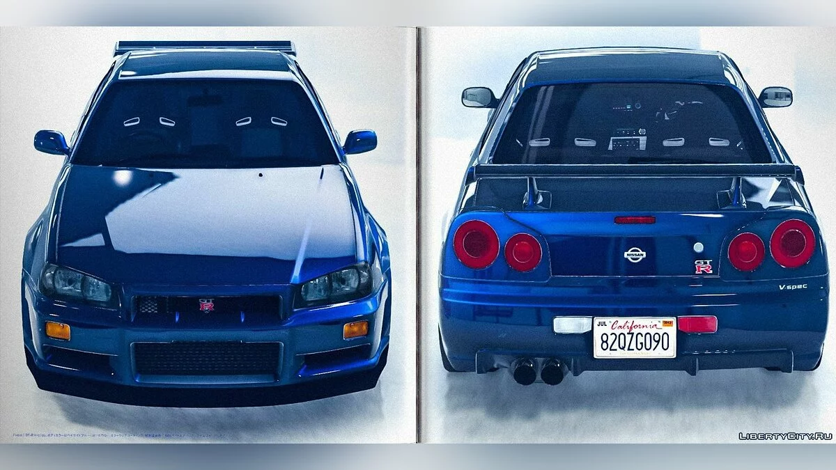 1999日产天际线GT-R (BNR34) [附加内容 | 调整 | 动画 | 车身涂装] 2.0 / GTA 5