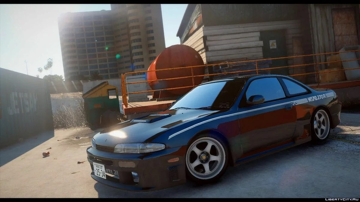 Nissan Silvia S14 Nismo 270R [Add-On | RHD] 1.0 / GTA 5