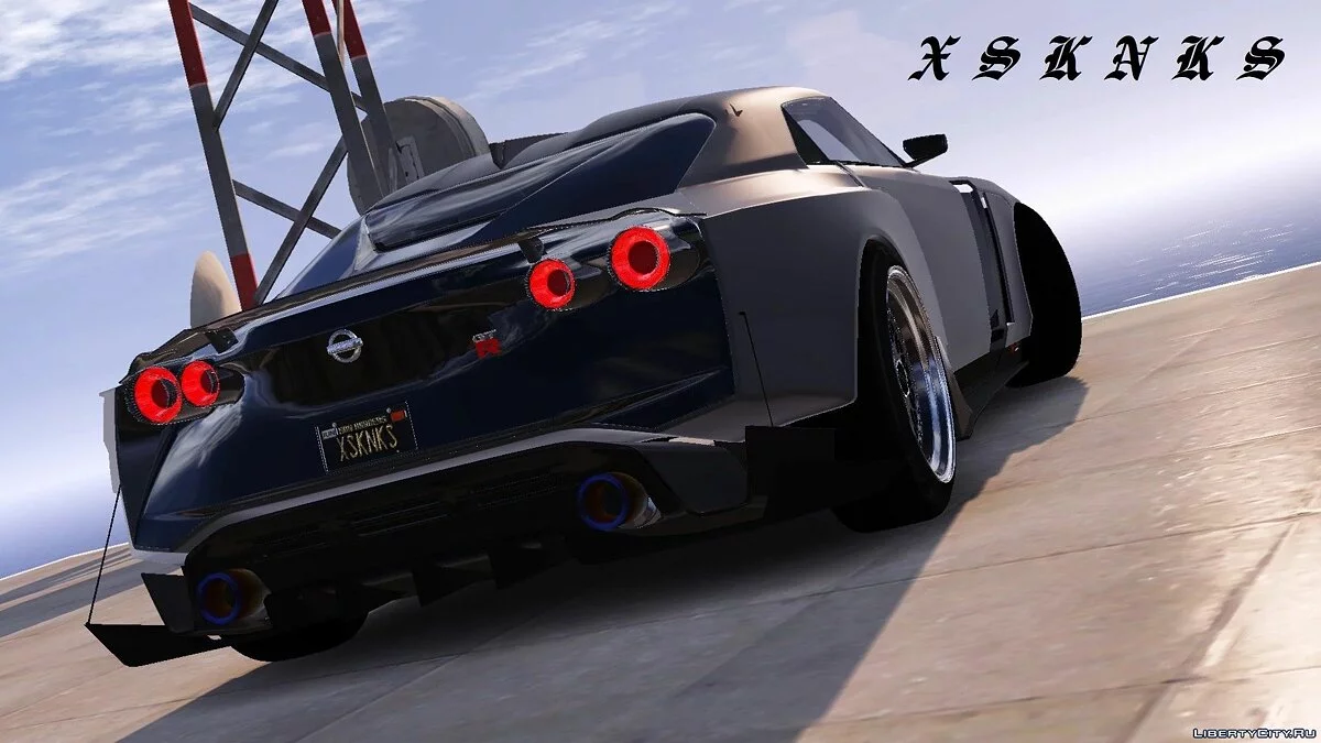Nissan GT-R50 Personalizado [Reemplazar] 1.0 / GTA 5