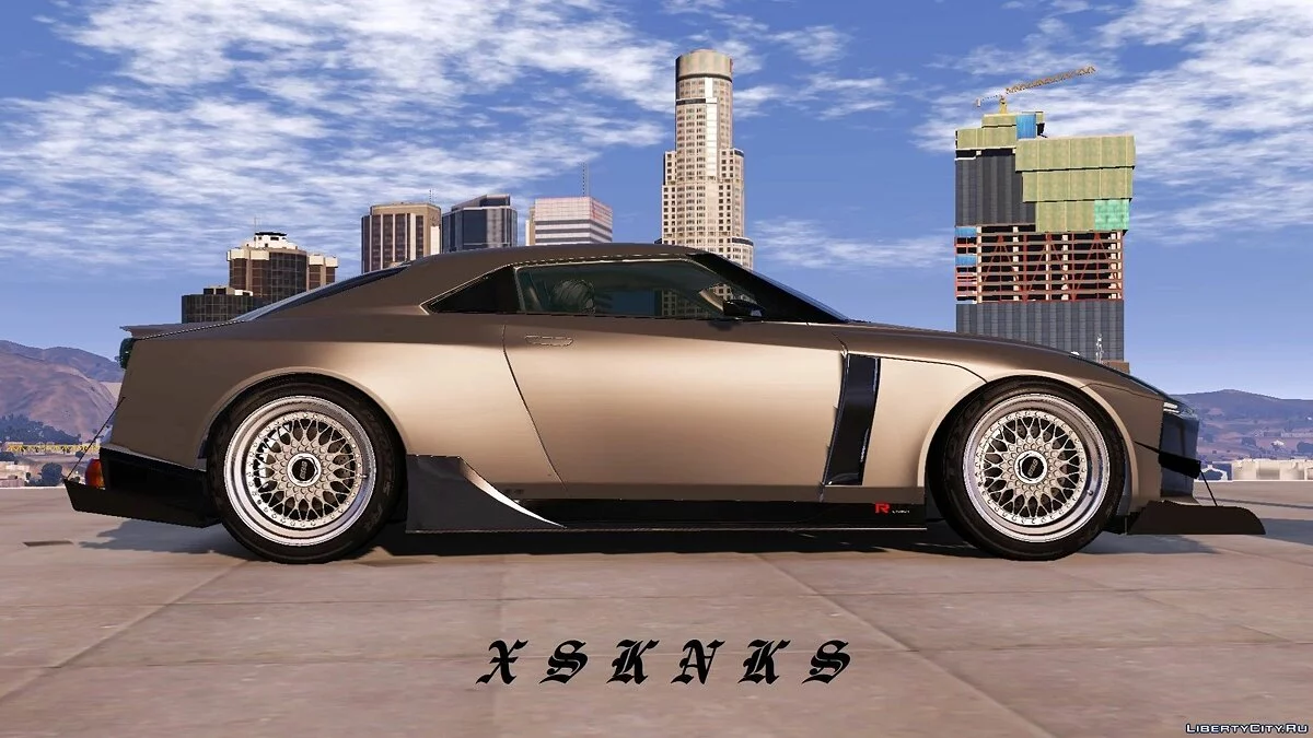 Nissan GT-R50 Personalizado [Reemplazar] 1.0 / GTA 5