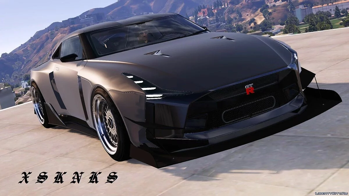 Nissan GT-R50 Personalizado [Reemplazar] 1.0 / GTA 5
