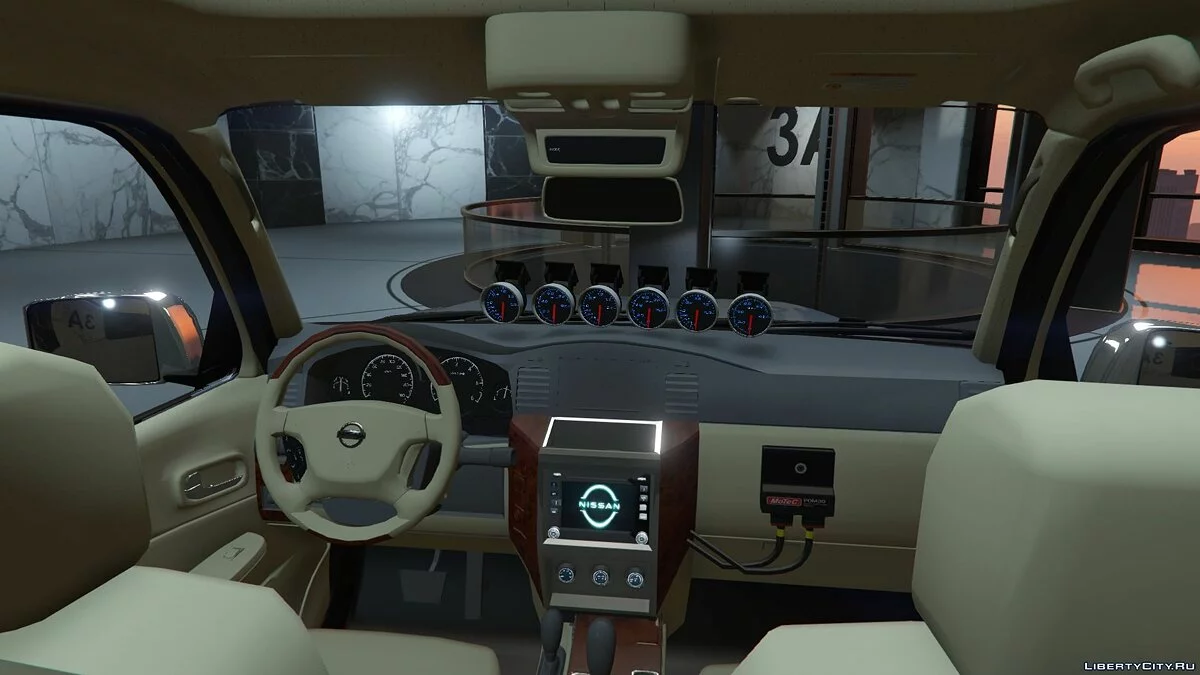 Nissan Patrol Super Safari Turbo 2009 [Замінити / FiveM] 1.0 / GTA 5