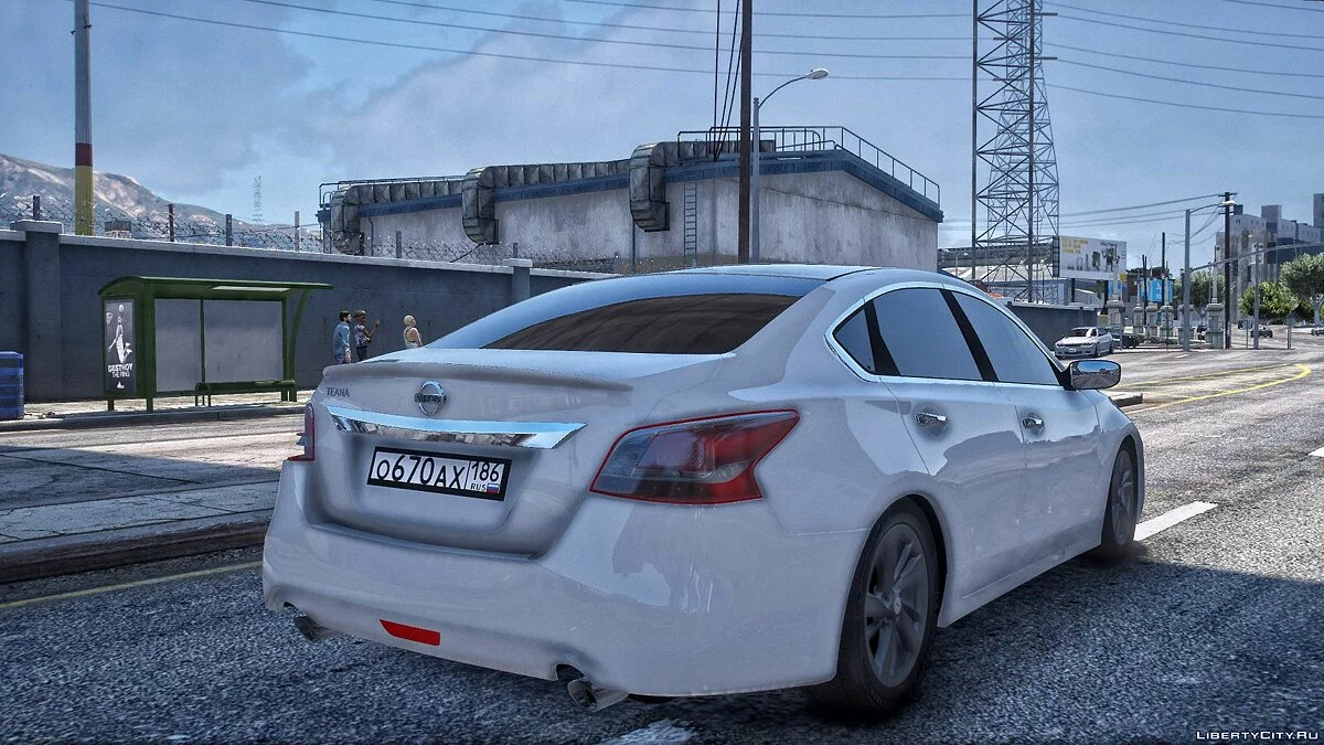 Nissan Teana 2014 / GTA 5