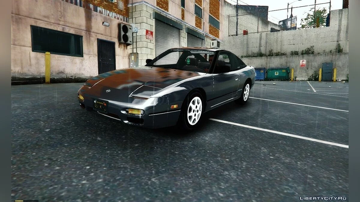 1994 Nissan 240SX SE Fastback [Додаток | Тюнінг | Шаблон] 1.0 / GTA 5