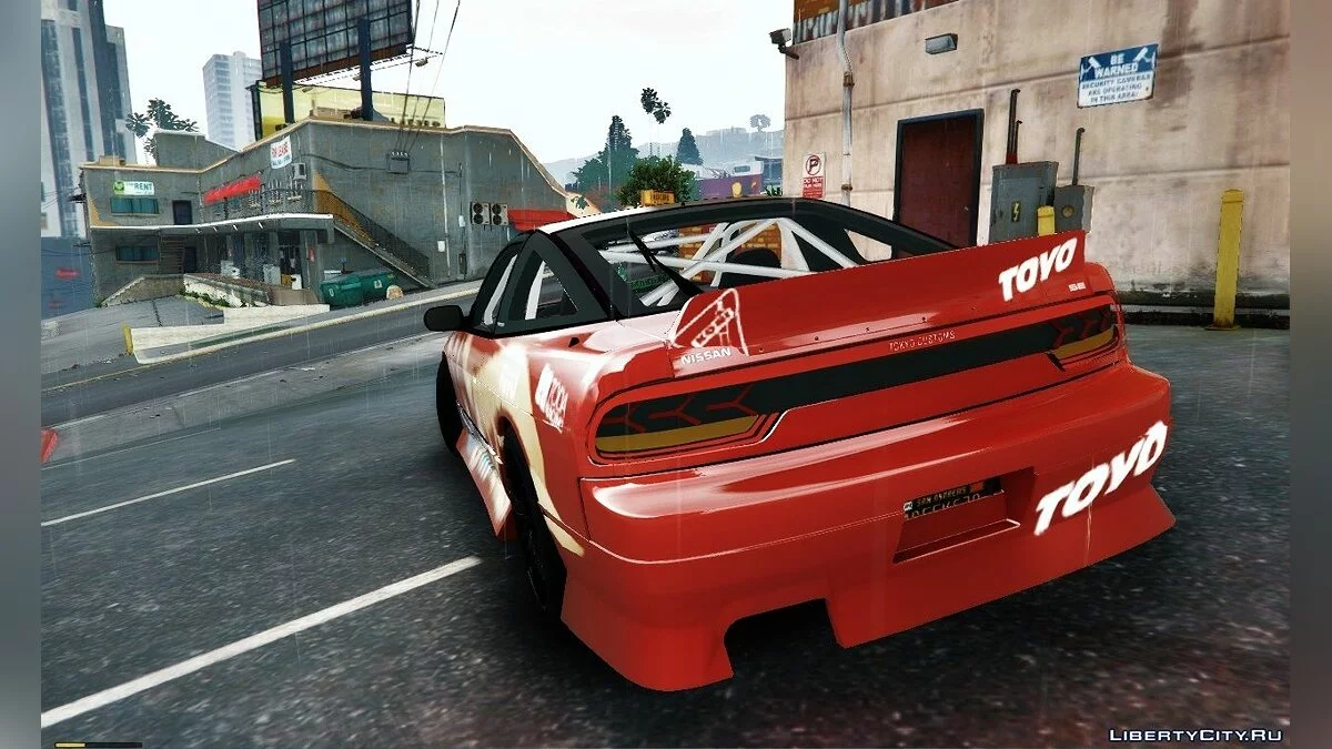 1994 Nissan 240SX SE Fastback [Додаток | Тюнінг | Шаблон] 1.0 / GTA 5