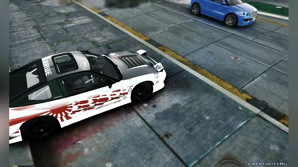 1994 Nissan 240SX SE Fastback [Додаток | Тюнінг | Шаблон] 1.0 / GTA 5