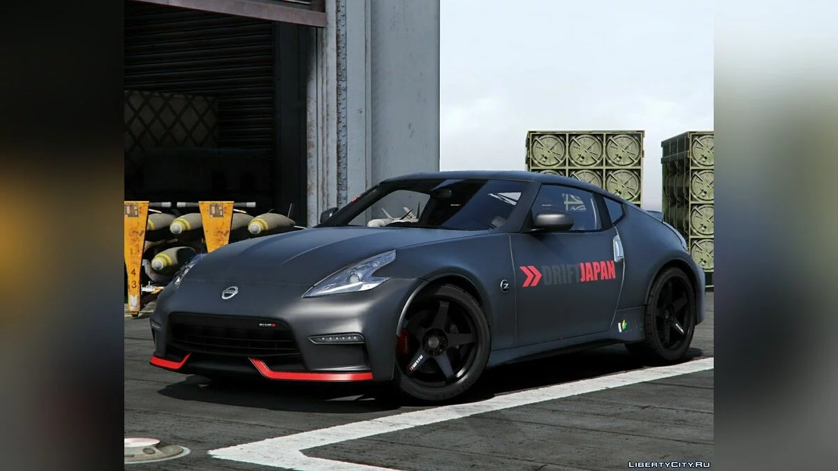 2016 Nissan 370Z Nismo v1.1 / GTA 5