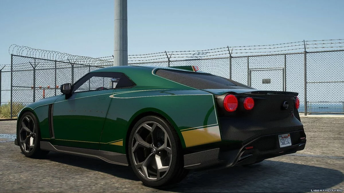 نيسان GT-R50 2021 من إيتالدزاين [إضافة قالب] 2.0 / جي تي أي 5