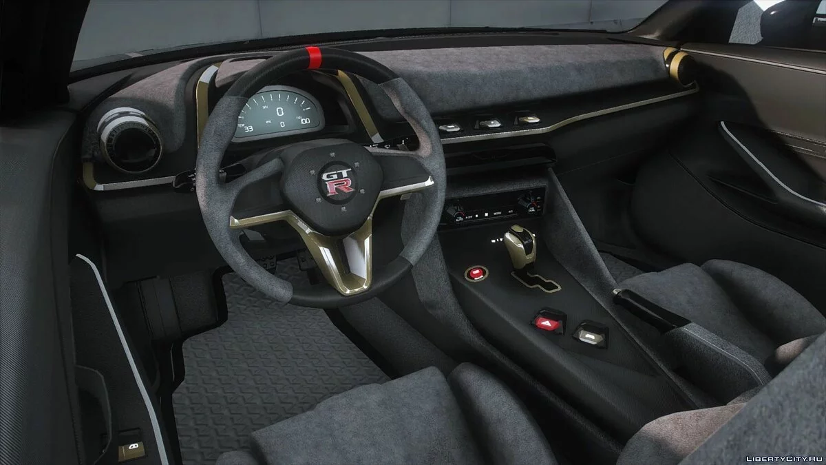 نيسان GT-R50 2021 من إيتالدزاين [إضافة قالب] 2.0 / جي تي أي 5