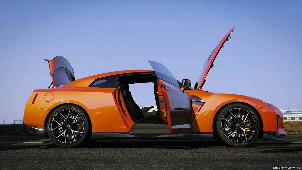 2015 Nissan GT-R [Addon | OIV | Tuning] v2.1a by YCA-y97y / GTA 5