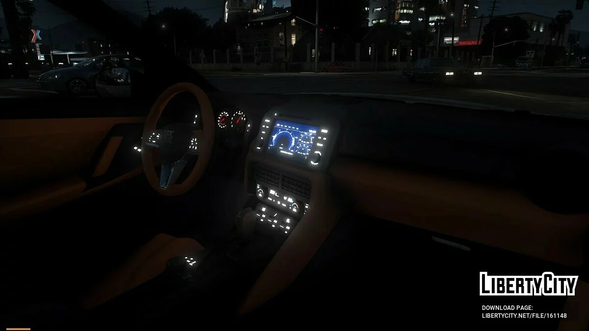2017 Nissan GT-R R35 Premium / GTA 5