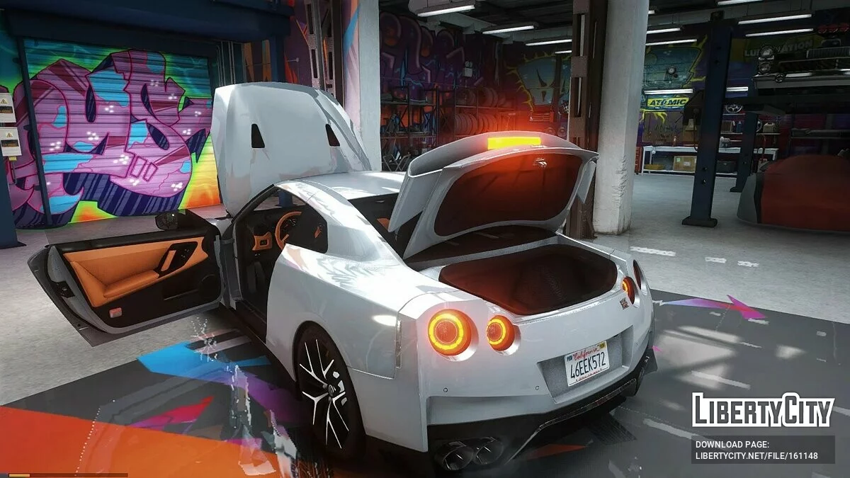 2017 Nissan GT-R R35 Premium / GTA 5