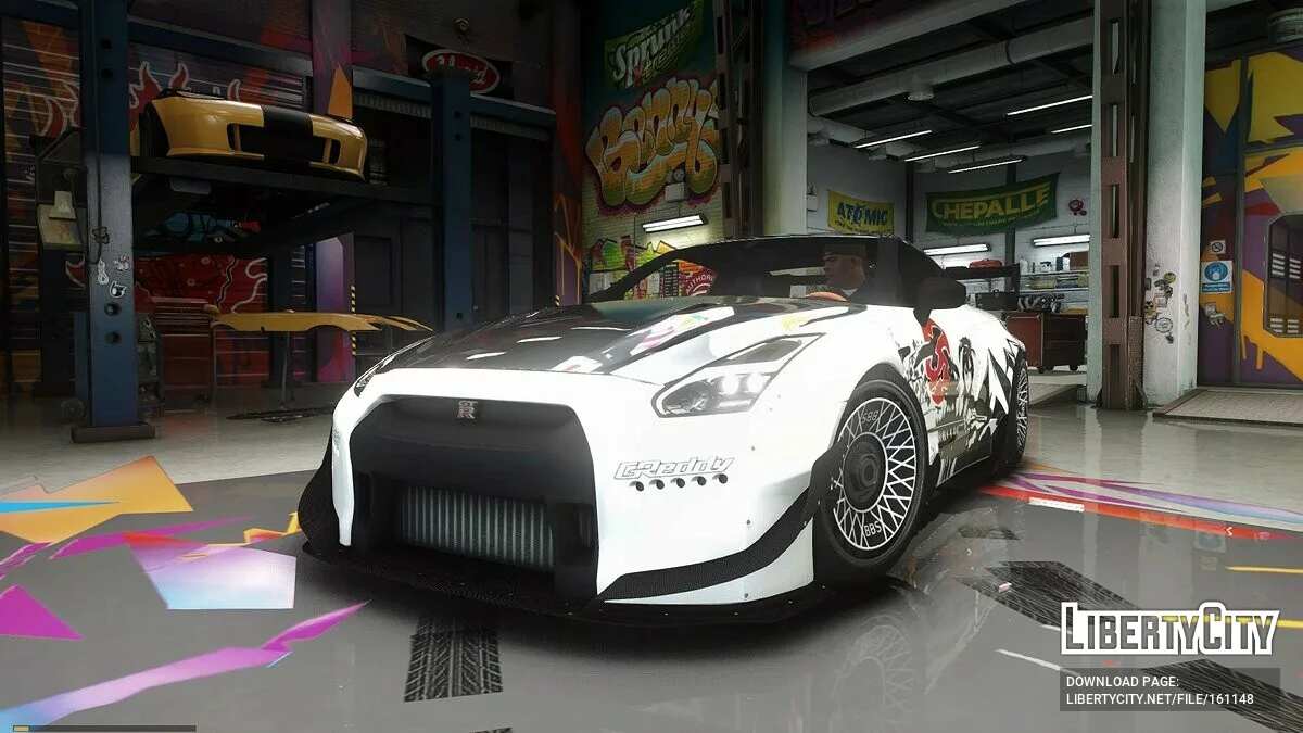 2017 Nissan GT-R R35 Premium / GTA 5