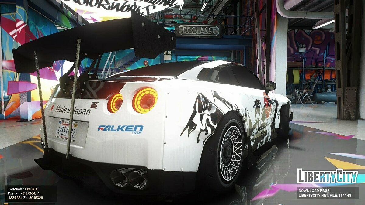 Download 2017 Nissan GT-R R35 Premium for GTA 5