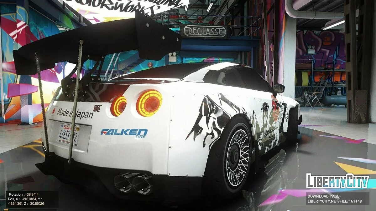 2017 Nissan GT-R R35 Premium / GTA 5