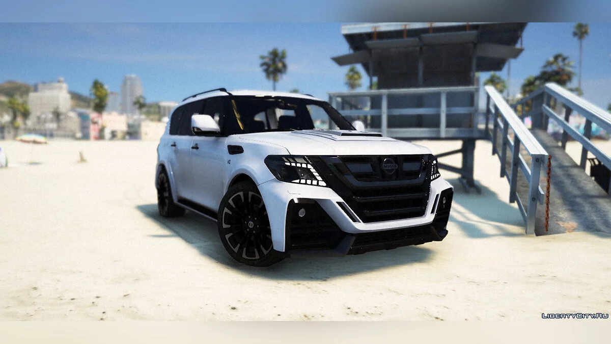 2018 Ніссан Патрол Нісмо Лімген v1.0 / GTA 5