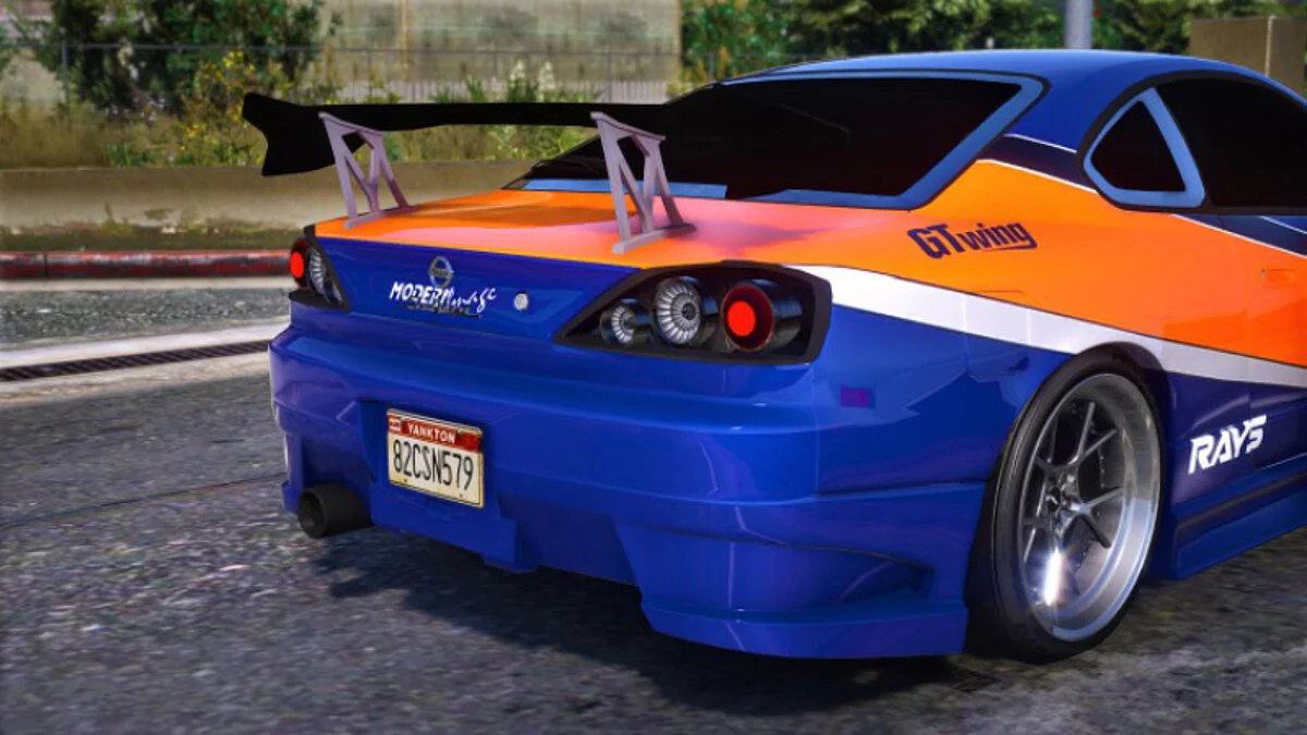 2000 Nissan Silvia S15 Spec R v1.1 / جي تي أي 5