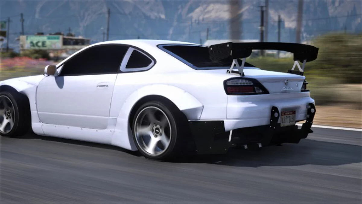2000 Nissan Silvia S15 Spec R v1.1 / جي تي أي 5
