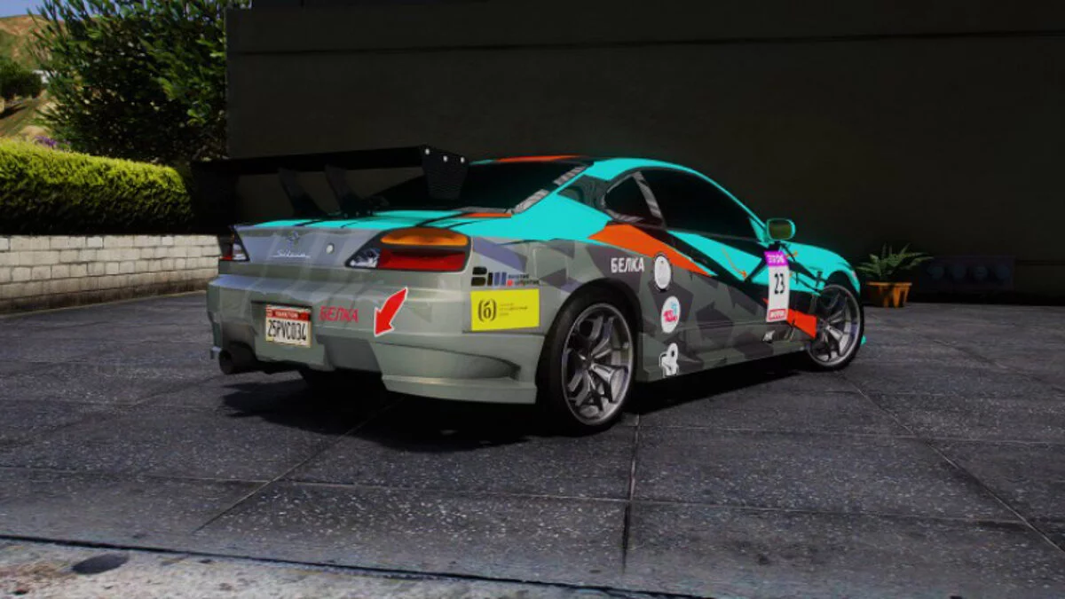 2000 Nissan Silvia S15 Spec R v1.1 / جي تي أي 5