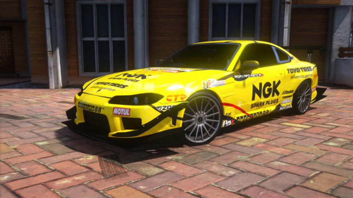 2000 Nissan Silvia S15 Spec R v1.1 / جي تي أي 5