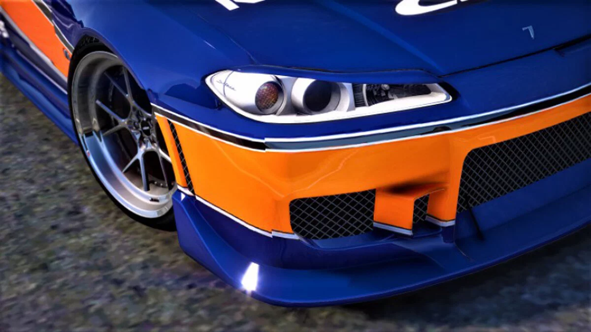 2000 Nissan Silvia S15 Spec R v1.1 / جي تي أي 5