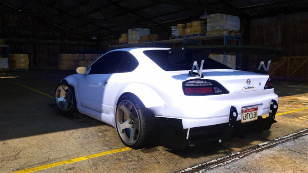 2000 Nissan Silvia S15 Spec R v1.1 / جي تي أي 5