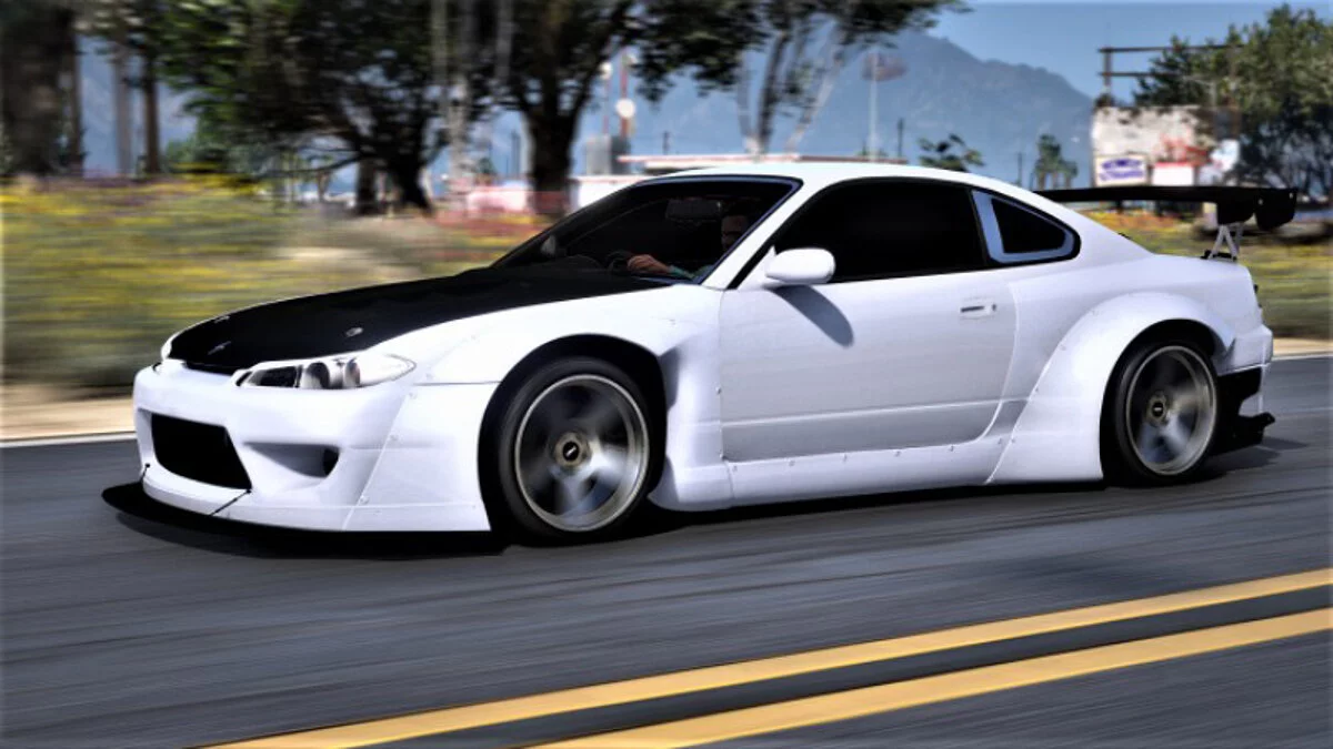 2000 Nissan Silvia S15 Spec R v1.1 / جي تي أي 5