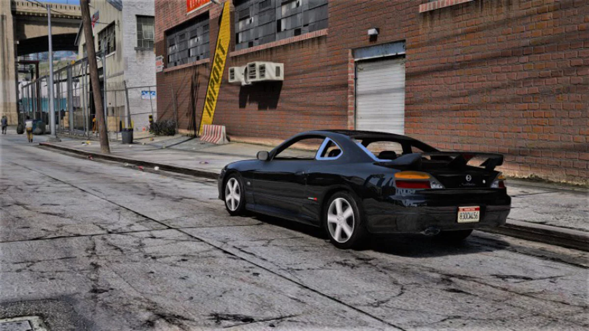 2000 Nissan Silvia S15 Spec R v1.1 / جي تي أي 5
