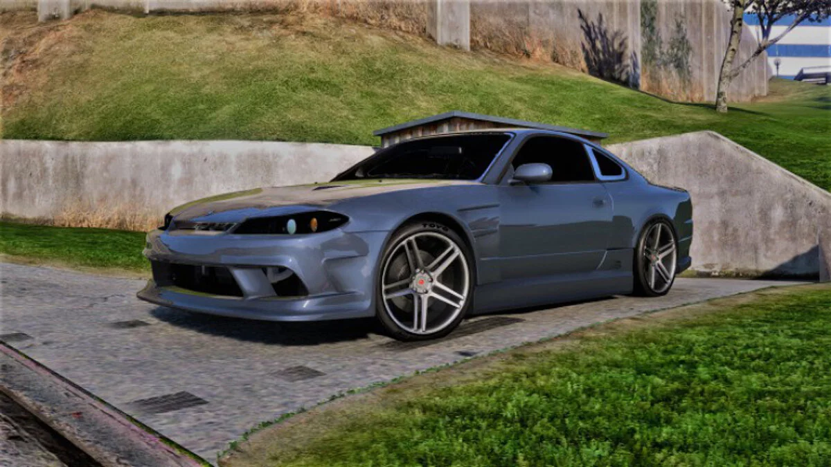 2000 Nissan Silvia S15 Spec R v1.1 / جي تي أي 5