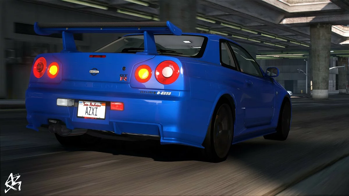 Nissan Skyline GT-R34 Z-Tune v1.0 / GTA 5