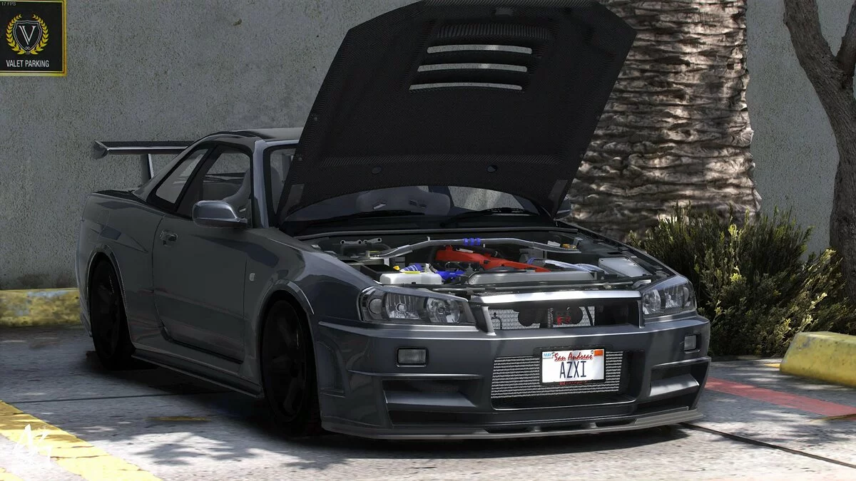 Nissan Skyline GT-R34 Z-Tune v1.0 / GTA 5