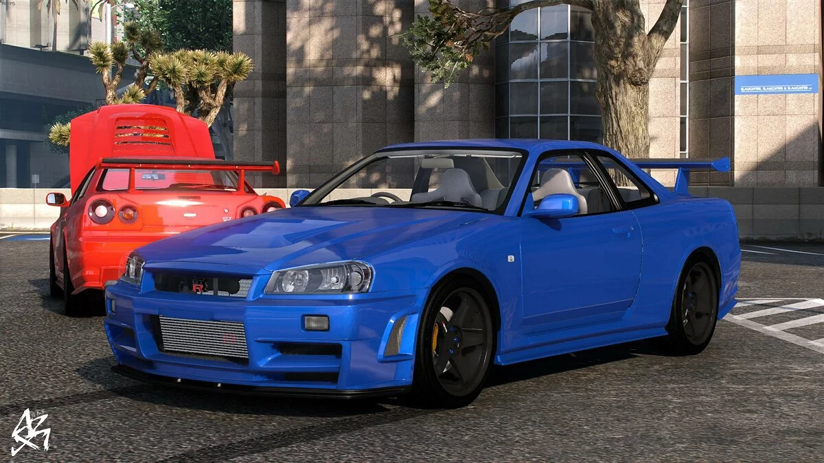 Nissan Skyline GT-R34 Z-Tune v1.0 / GTA 5