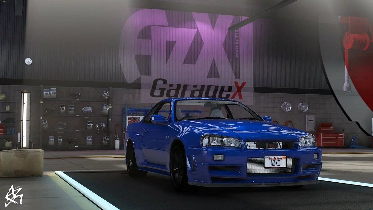 Nissan Skyline GT-R34 Z-Tune v1.0 / GTA 5