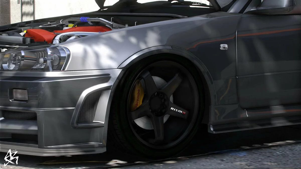 Nissan Skyline GT-R34 Z-Tune v1.0 / GTA 5