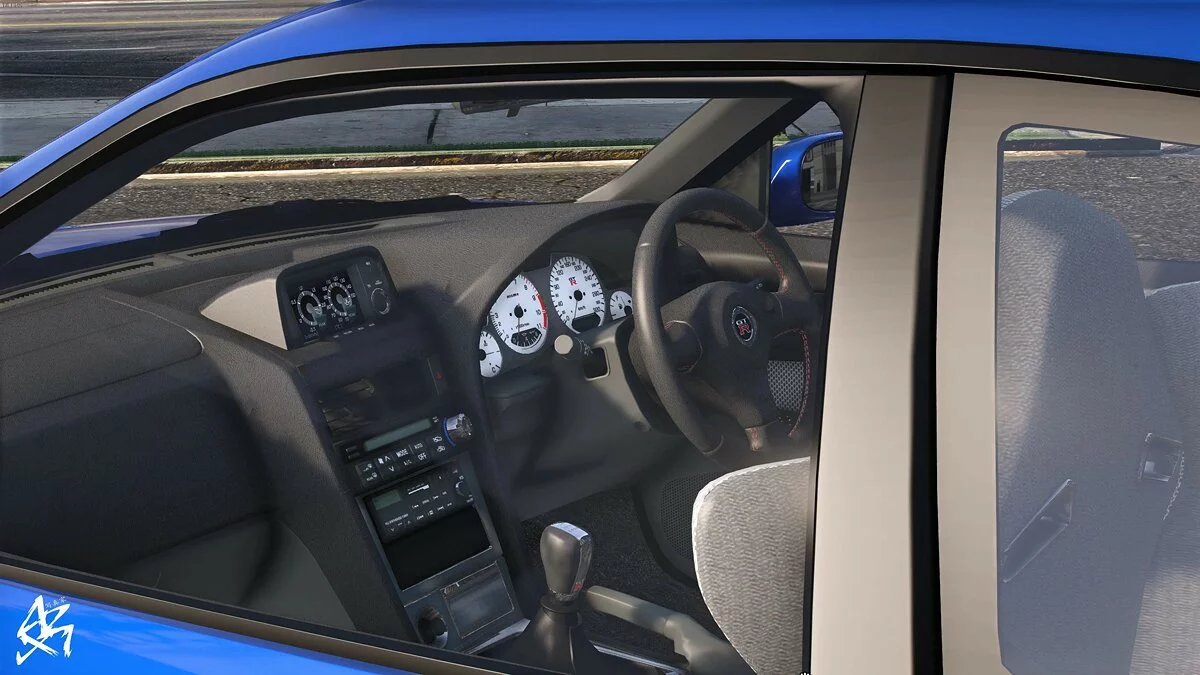 Nissan Skyline GT-R34 Z-Tune v1.0 / GTA 5