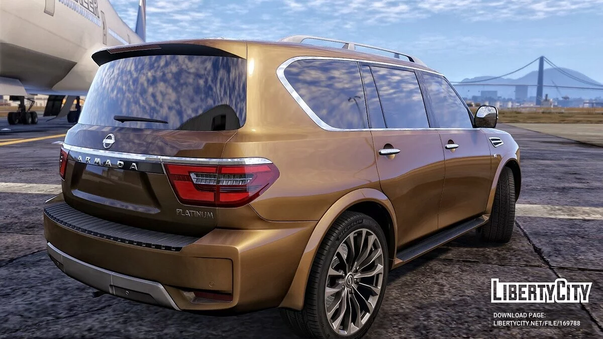 نيسان أرمادا بلاتينيوم 2021 / جي تي أي 5