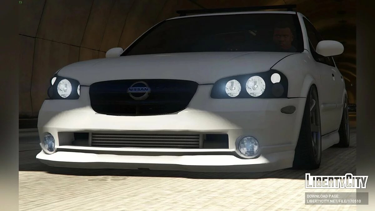 Nissan Maxima A33 (5.5gen) 02-03 [Adição / Substituição | Tunagem] 1.1 / GTA 5