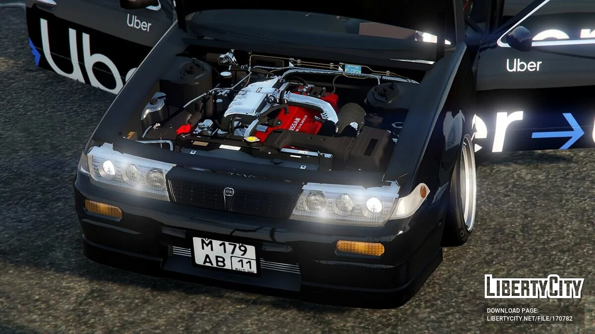 1994 Nissan Cefiro A31 / GTA 5