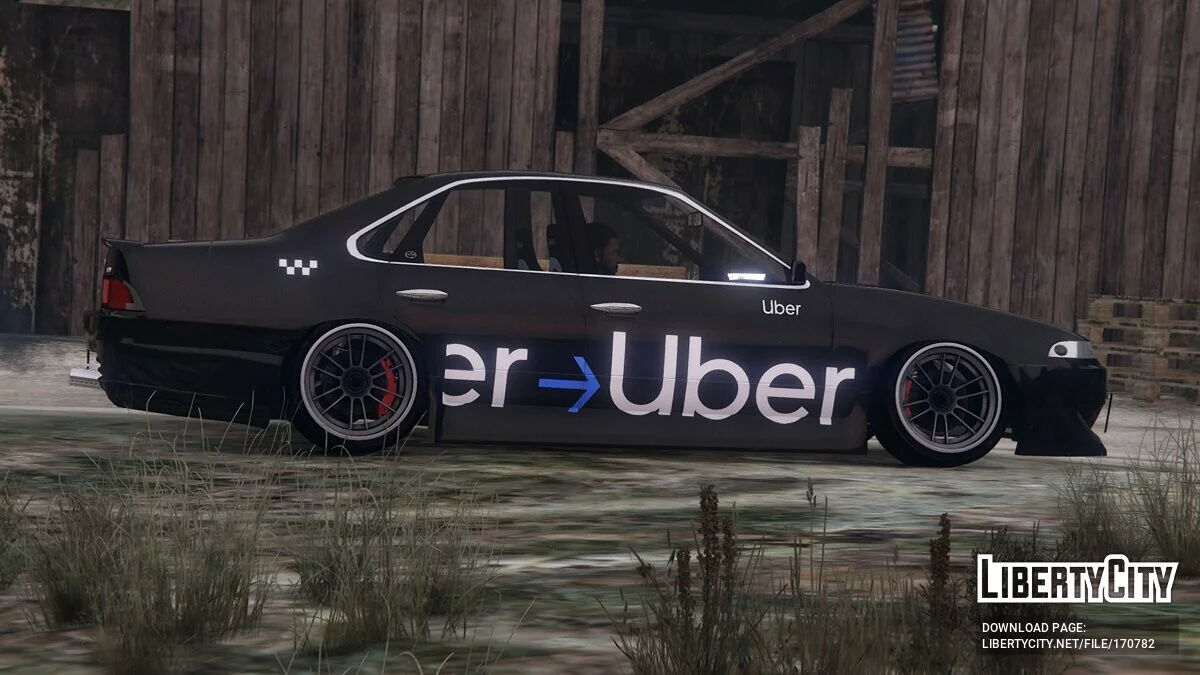 1994 Nissan Cefiro A31 / GTA 5
