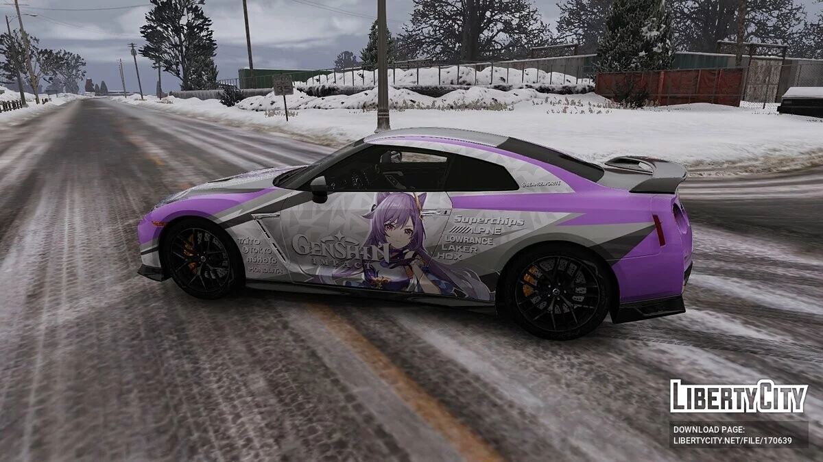 2017 Nissan GT-R 35 / GTA 5