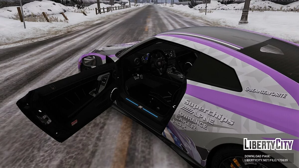 2017 Nissan GT-R 35 / GTA 5