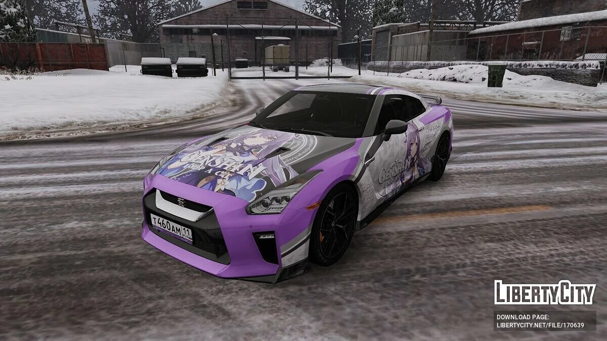 2017 Nissan GT-R 35 / GTA 5