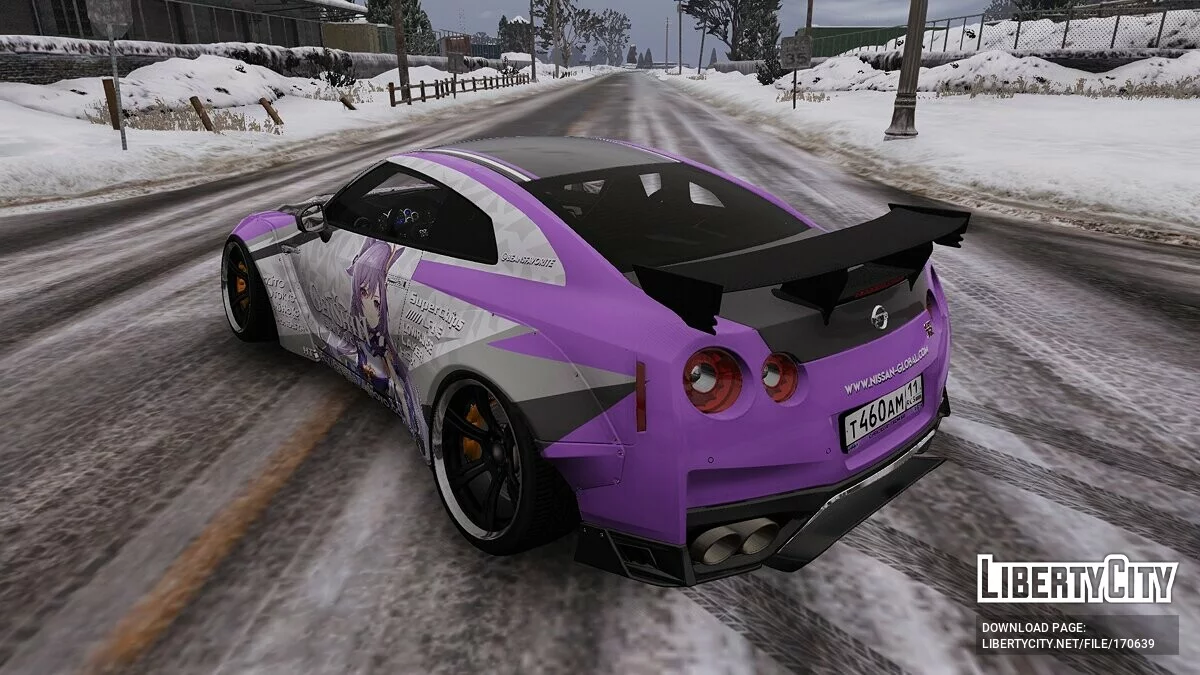 2017 Nissan GT-R 35 / GTA 5