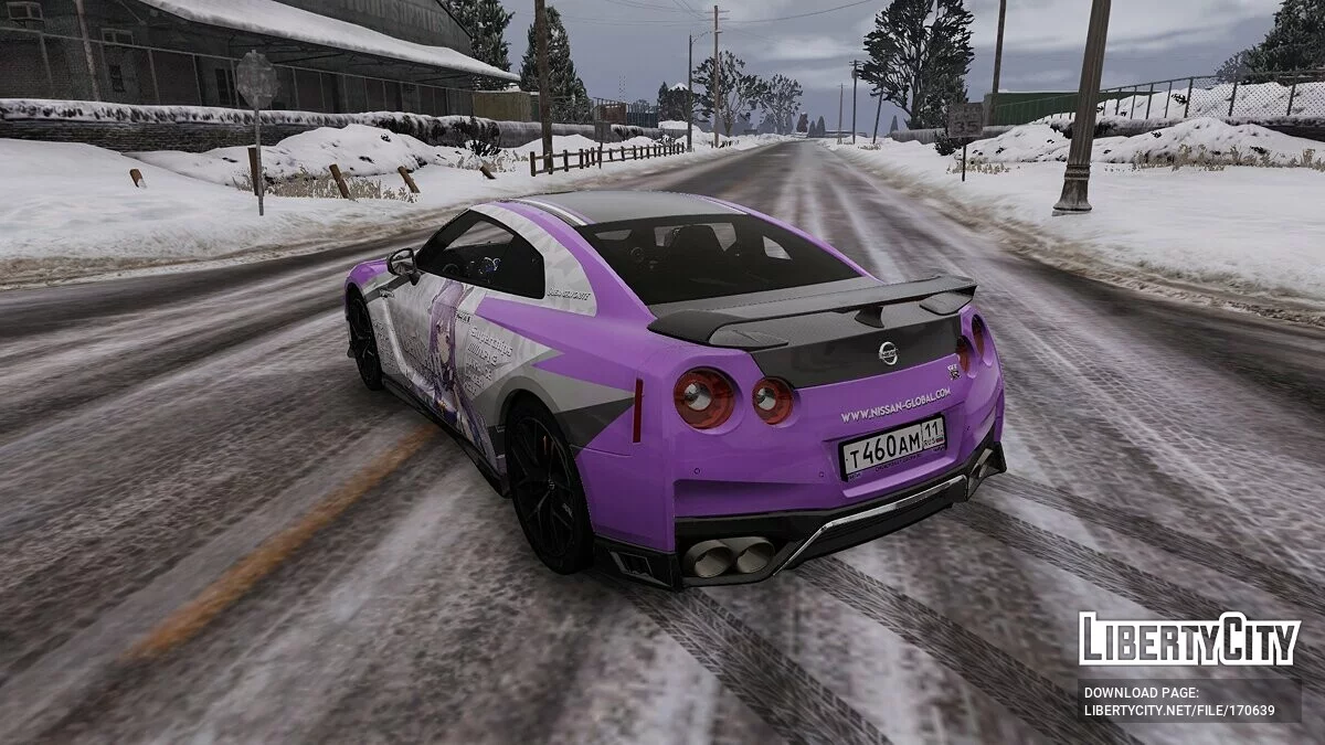 2017 Nissan GT-R 35 / GTA 5