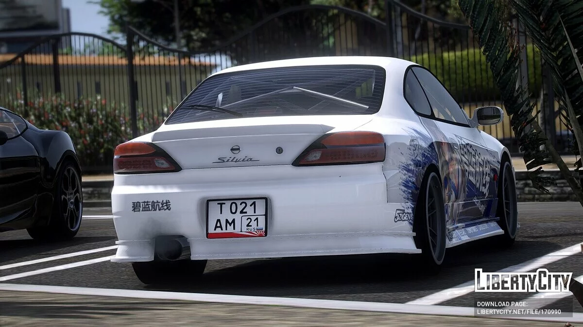 Nissan Silvia S-15 Spec-R / GTA 5