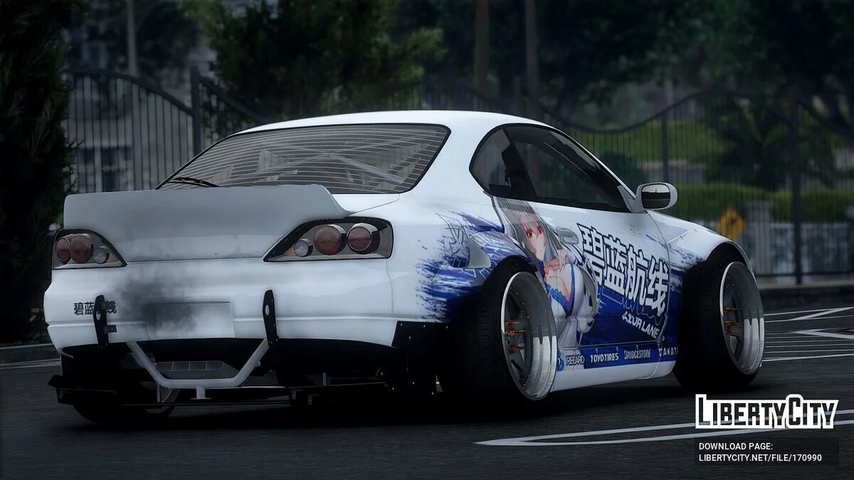 Nissan Silvia S-15 Spec-R / GTA 5