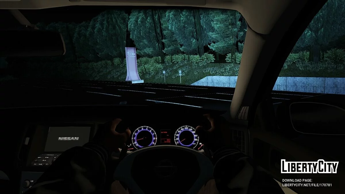 Nissan Skyline 2006 / GTA 5