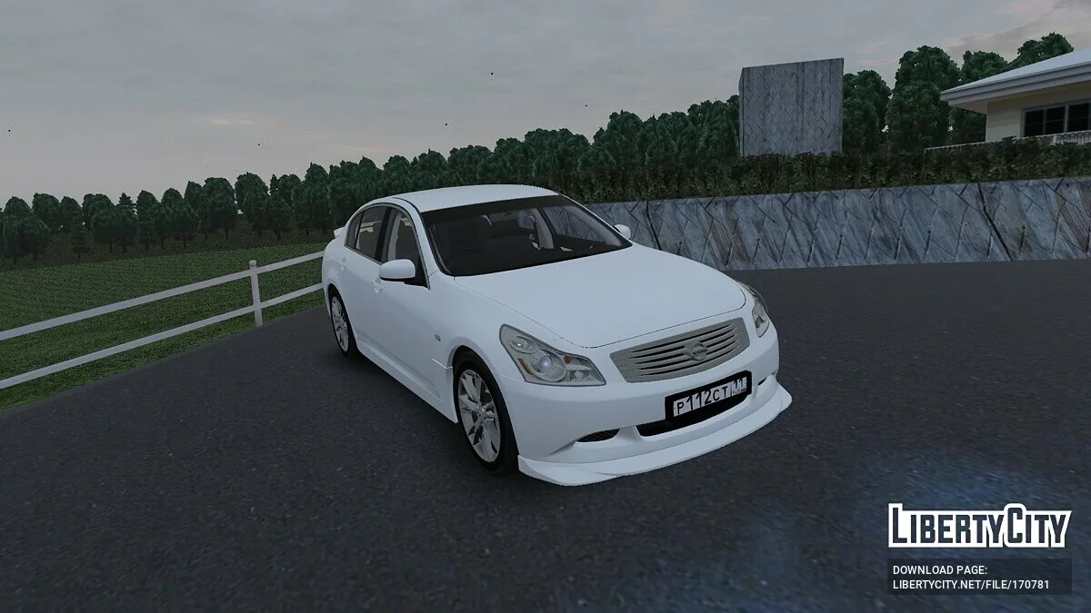 Nissan Skyline 2006 / GTA 5