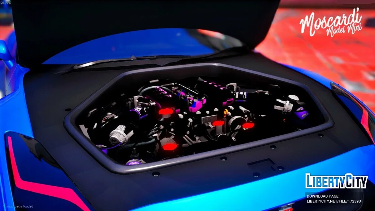 Nissan GTR R35 Mini v1.0 / GTA 5